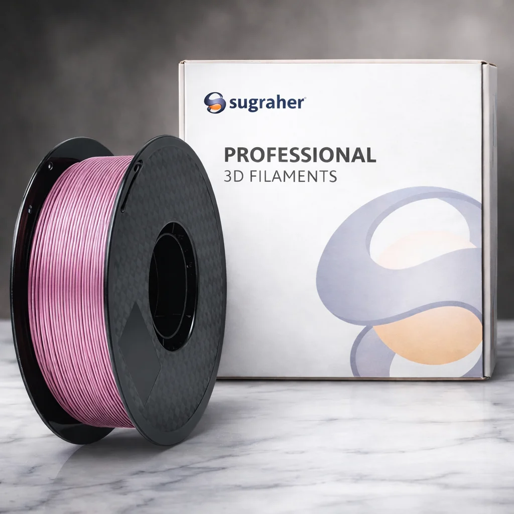 Filamento Sugraher PLA Pink