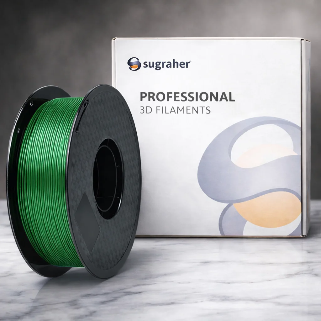 Filamento Sugraher PLA Dark Green