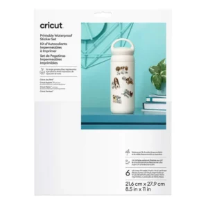 Cricut Set De Hojas Impermeables Imprimibles