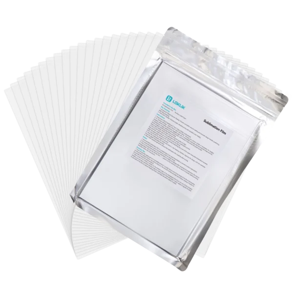 Película LOKLiK Sublimation para funda de teléfono - 20 piezas