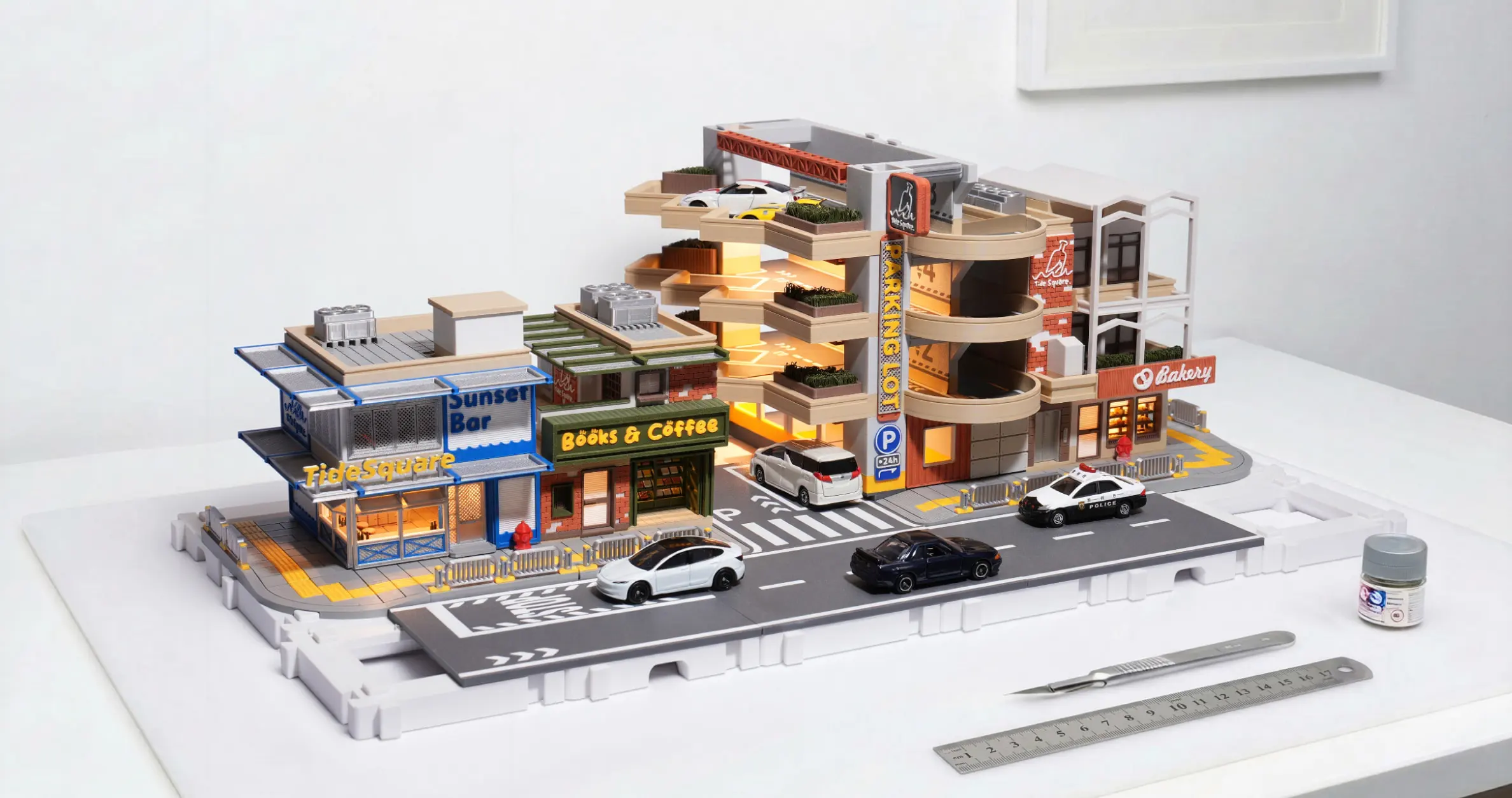 Piezas impresas con Bambu Lab X2D