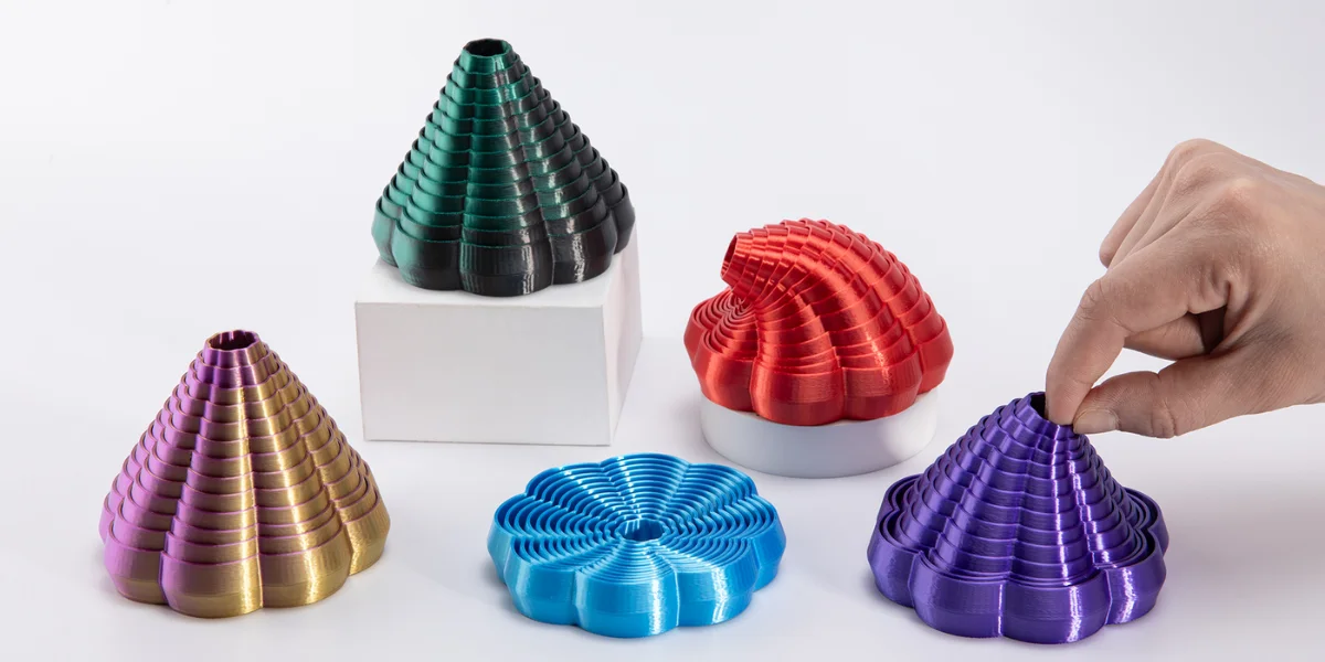 impresora 3d piezas pequeñas