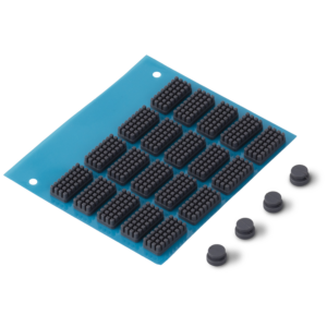 Kit de cepillos de limpieza y almohadillas de estacionamiento para boquillas Snapmaker U1