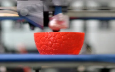 impresión 3D de comida