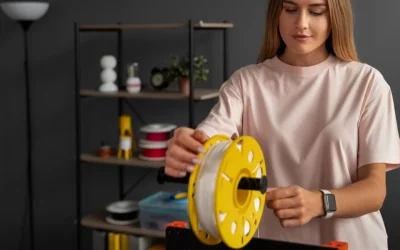 reciclar filamento pla