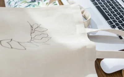 sublimación en tote bag