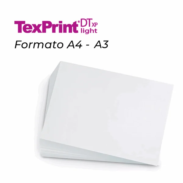 Papel sublimación A4 TexPrint
