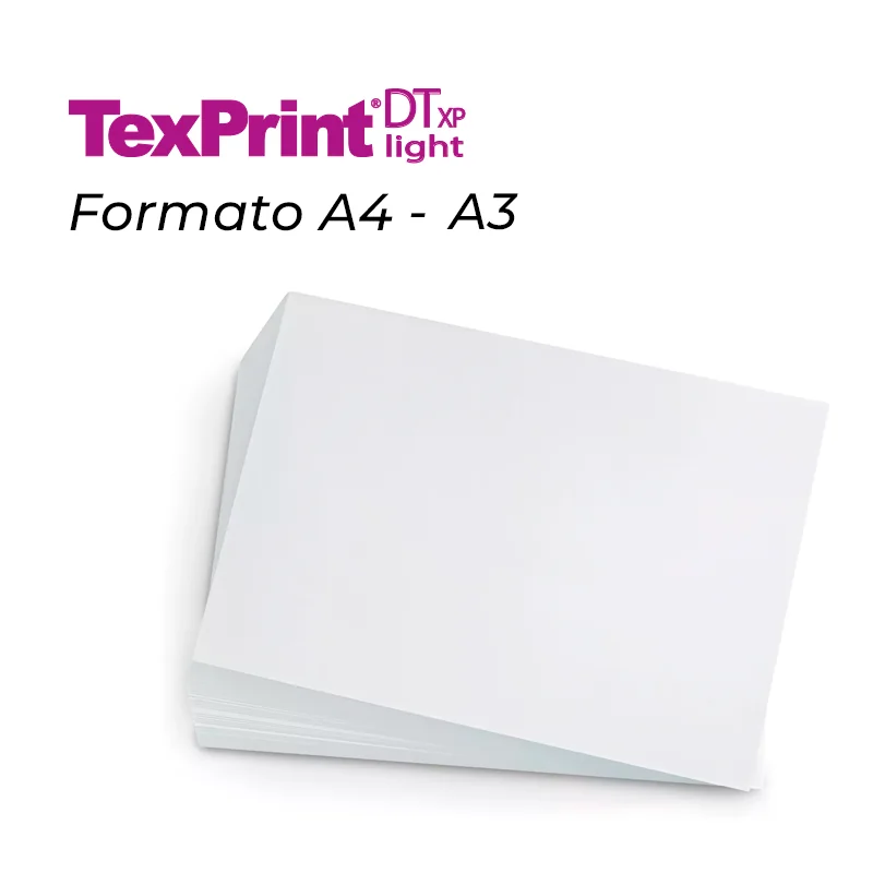 Papel sublimación A4 TexPrint
