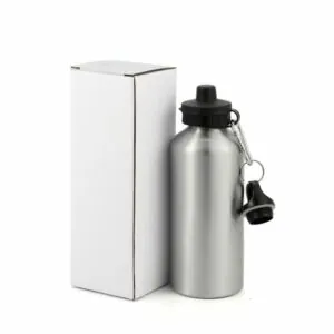 Botella de aluminio sublimable