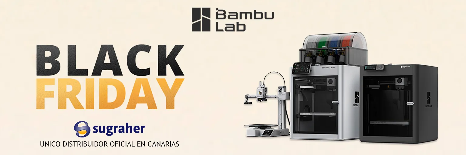 Ofertas Black Friday Bambu Lab 2024