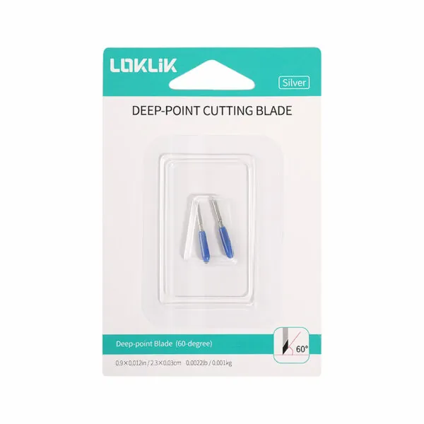 Loklik Cutting Blade 60º Pack 2