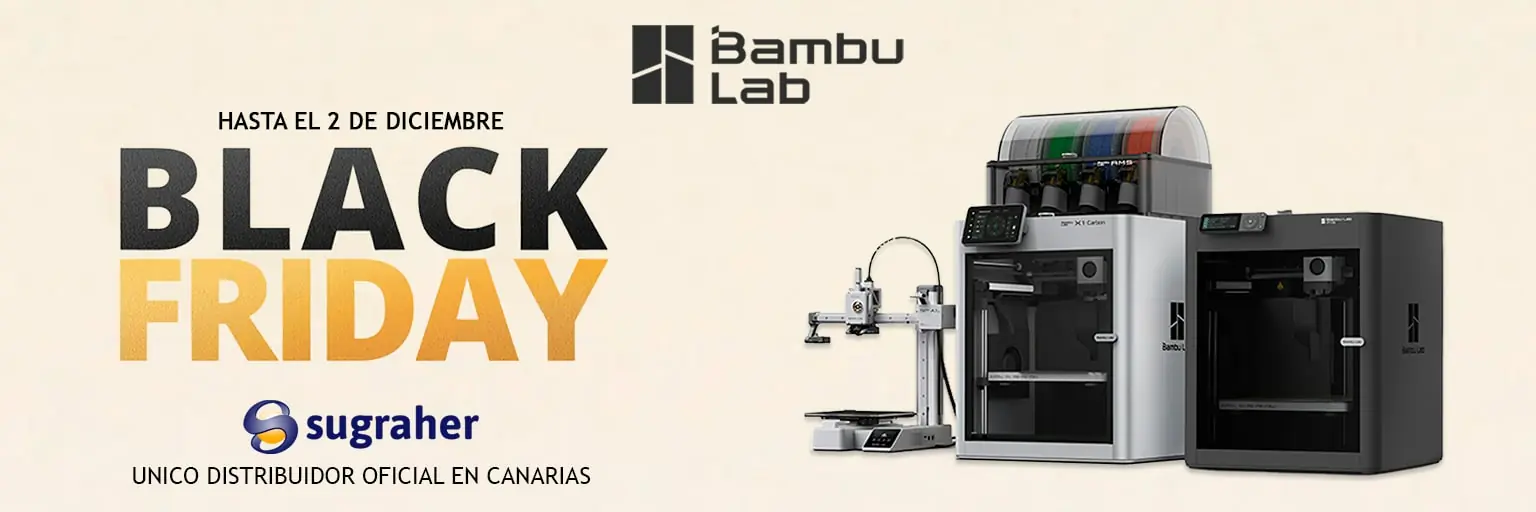 Black Friday Impresoras 3D Bambu Lab