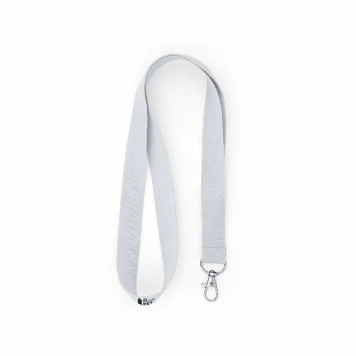 Lanyard Ecohost Blanco Sublimable