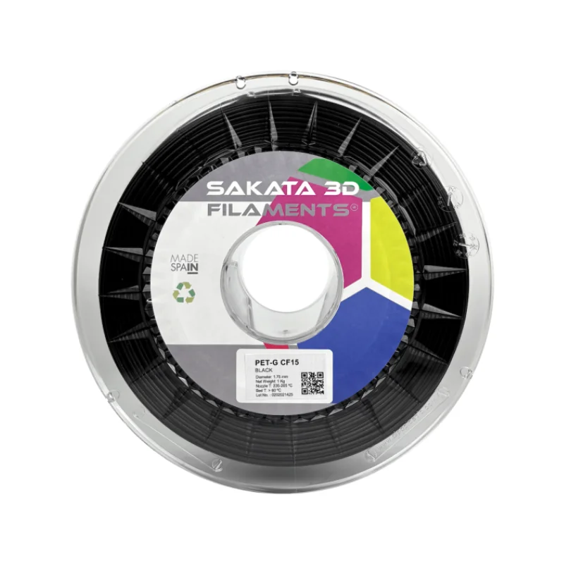 Filamento SAKATA 3D PETG-CF15