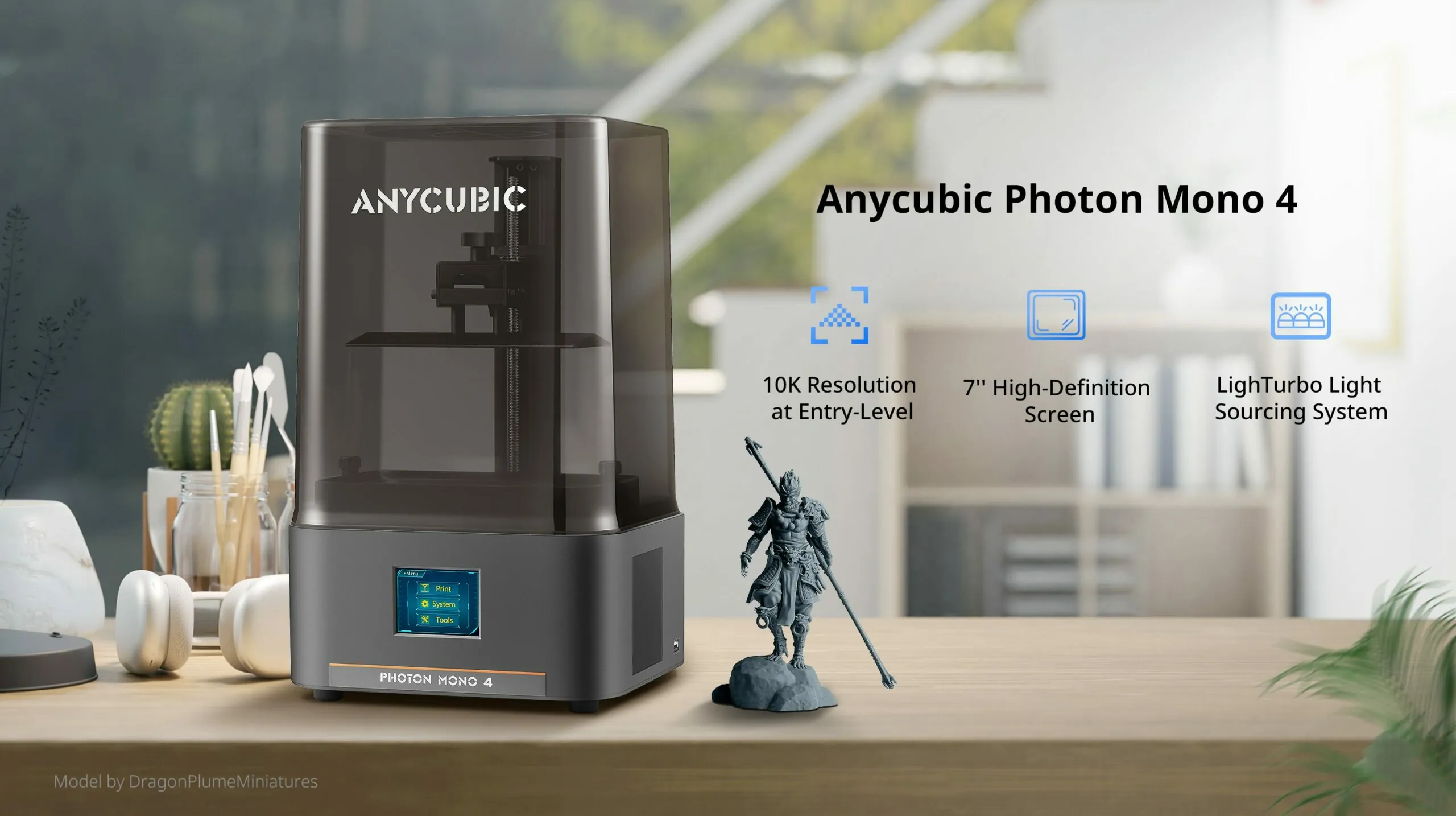 Anycubic Photon M4