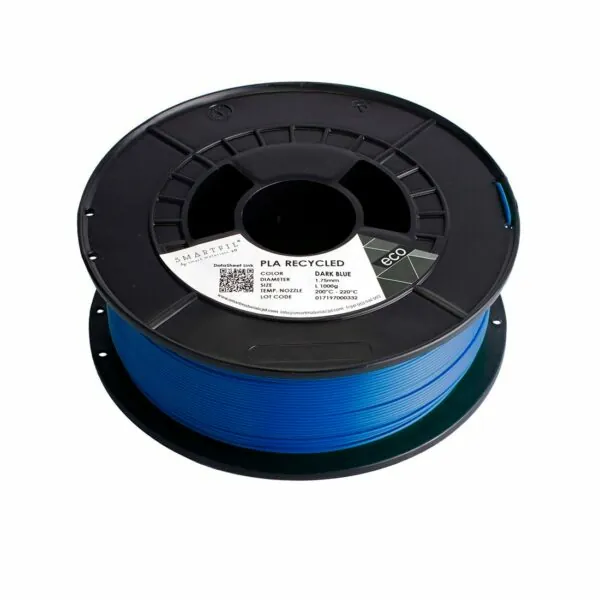 Smartmaterials Filamento PLA Recycled Dark Blue