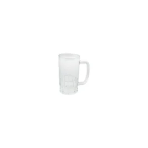 Jarra de cerveza de cristal