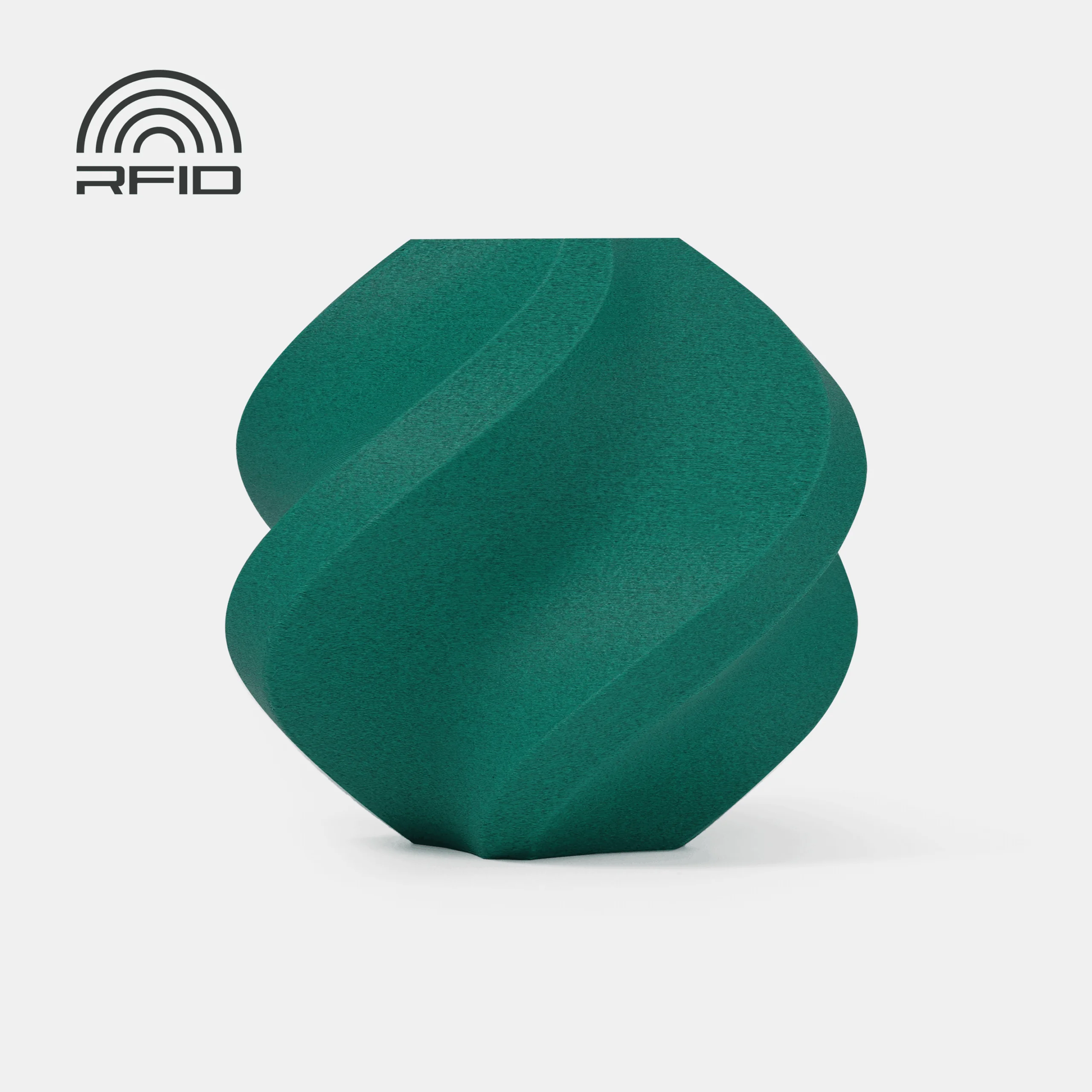 FILAMENTO BAMBU LAB PETG CF MALACHITE GREEN