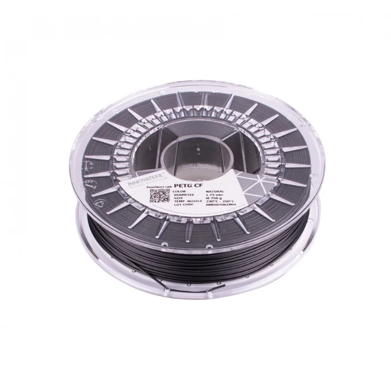 Filamento Innovatefil PETG Fibra de Carbono