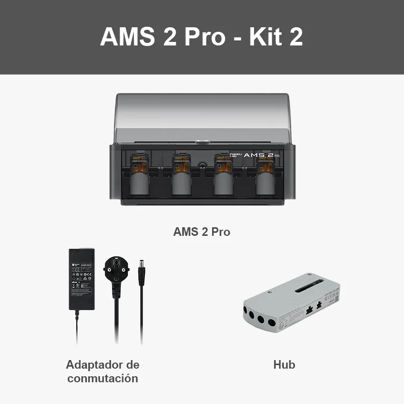 Kit 2 AMS 2 Pro