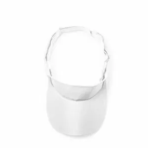 Visera Sublimación Wizer Blanco