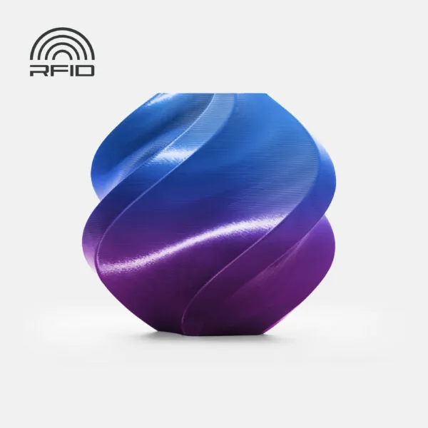 FILAMENTO BAMBU LA PLA SILK AURORA PURPLE