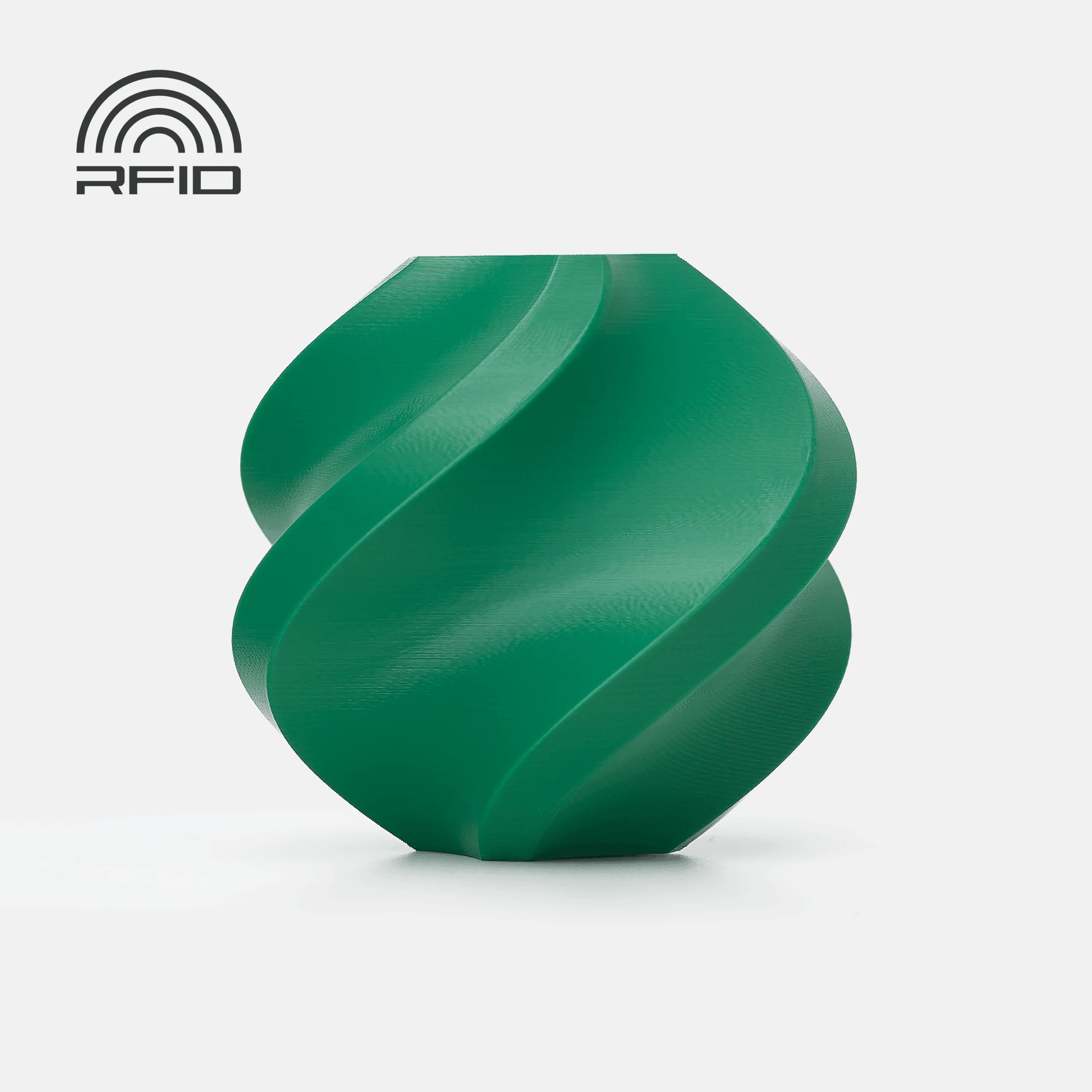 FILAMENTO BAMBU LAB PLA BASIC MISTLETOE GREEN