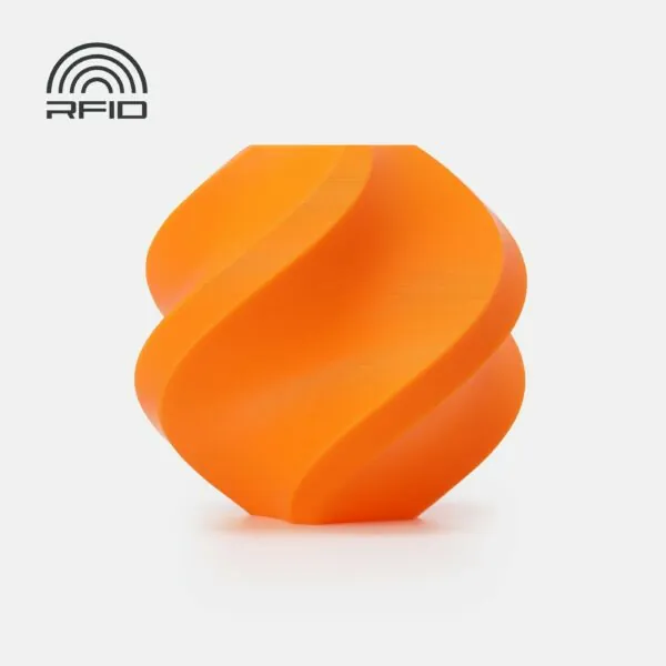FILAMENTO BAMBU LAB PLA BASIC PUMPKIN ORANGE