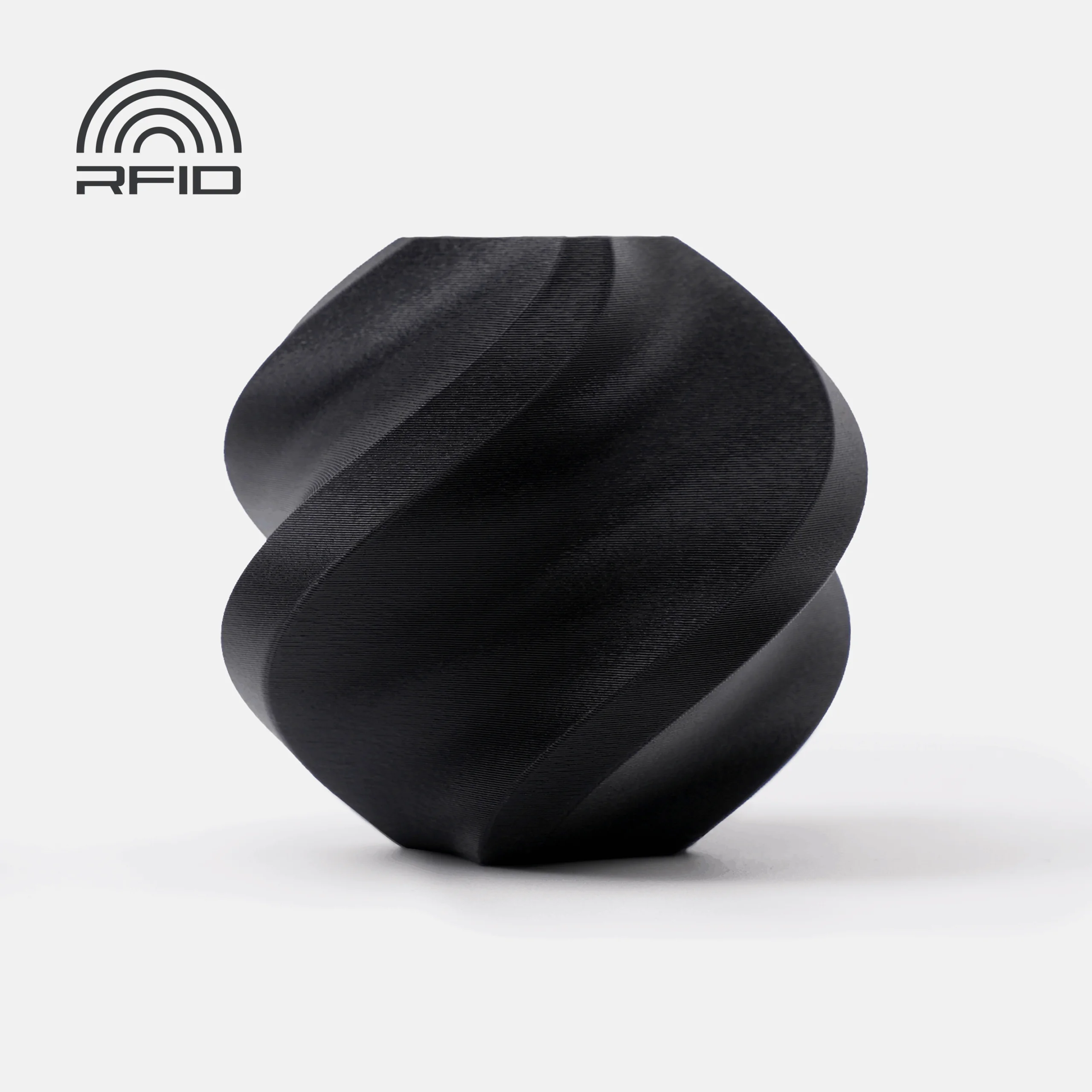 FILAMENTO BAMBU LAB PLA MATTE CHARCOAL