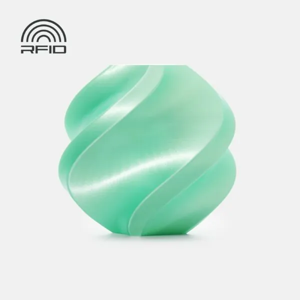 FILAMENTO BAMBU LAB PLA SILK + MINT