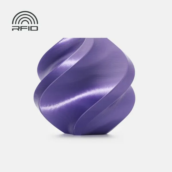 FILAMENTO BAMBU LAB PLA SILK PURPLE