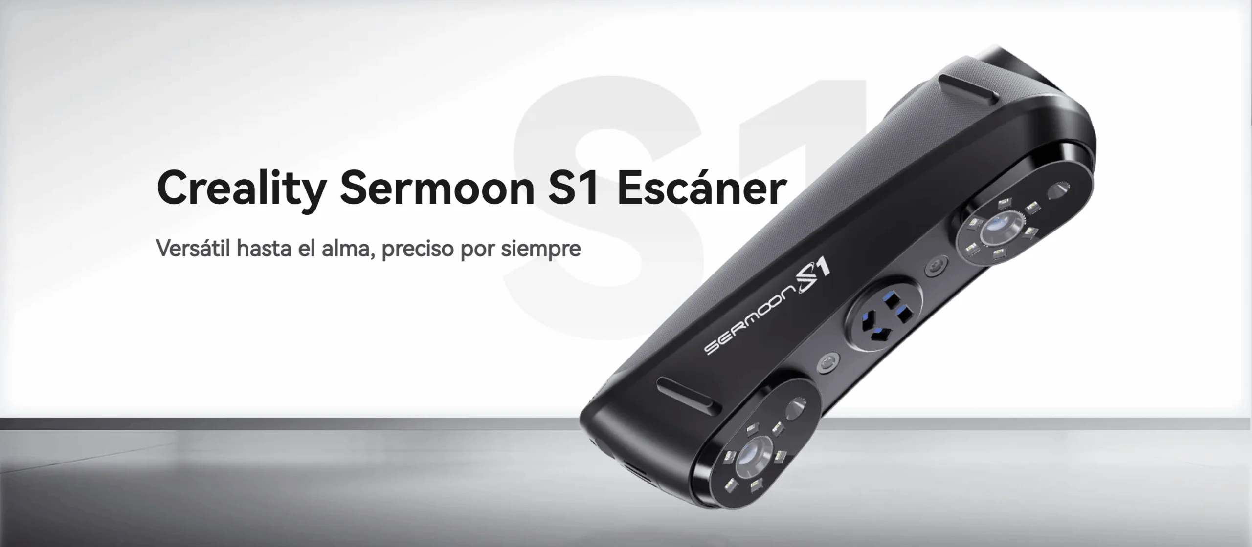 ESCANER 3D CREALITY SERMOON S1