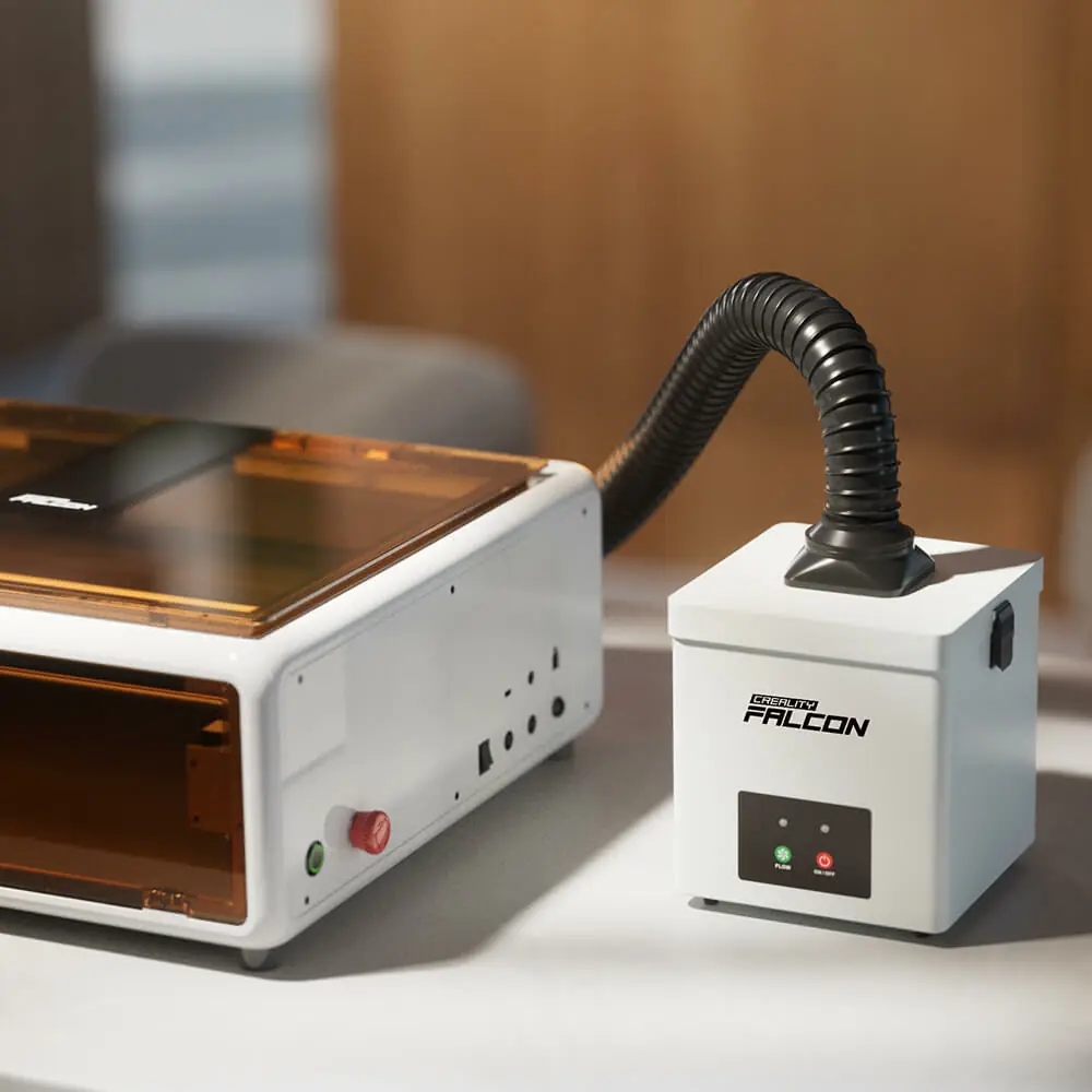 Creality Falcon purificador de Humo de Sobremesa