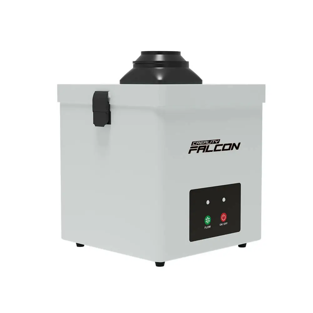 Creality Falcon purificador de Humo de Escritorio
