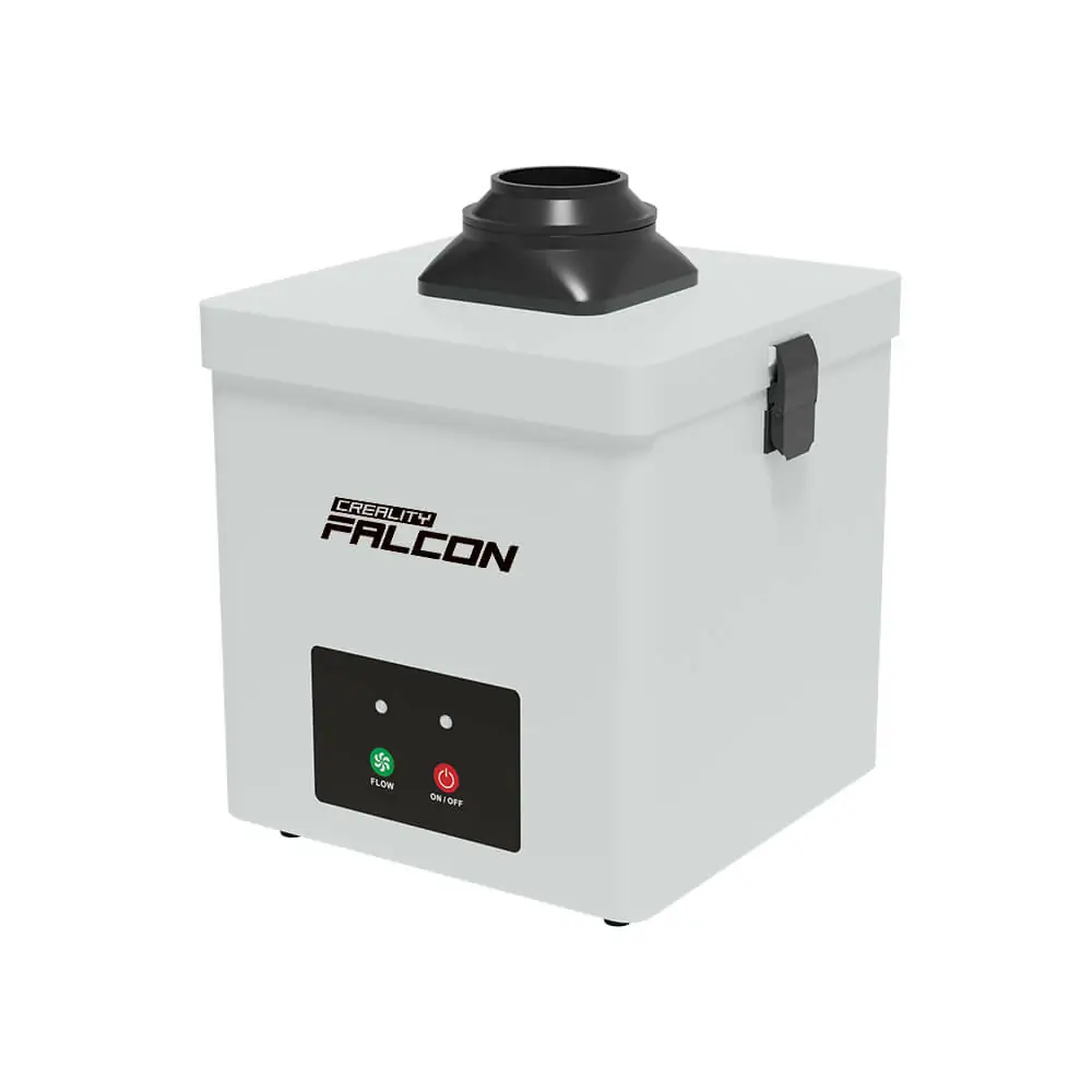 Creality Falcon purificador de Humo de Escritorio