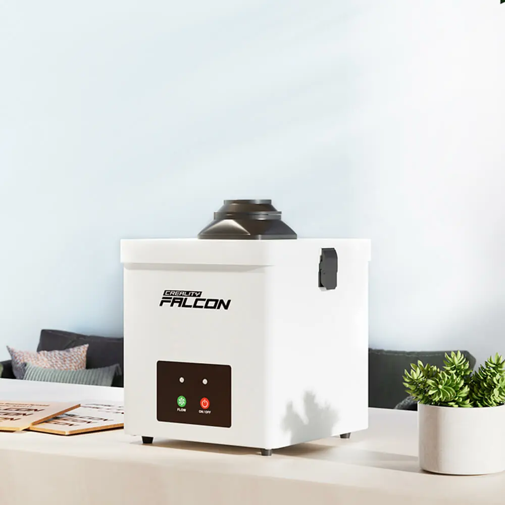 Creality Falcon purificador de Humo de Escritorio