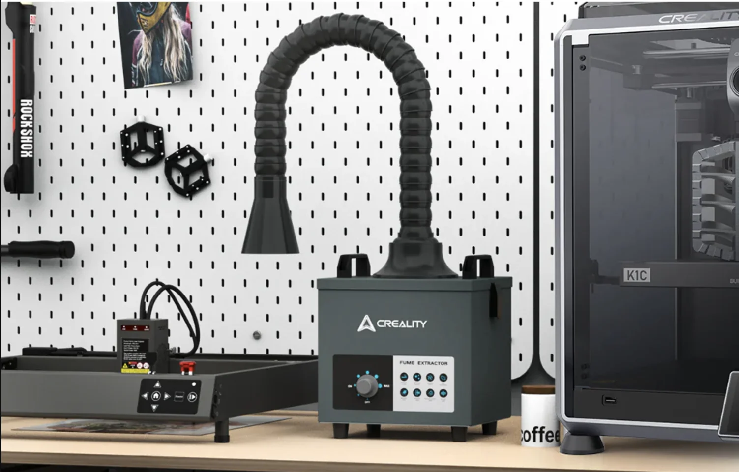 Extractor de Humo Creality