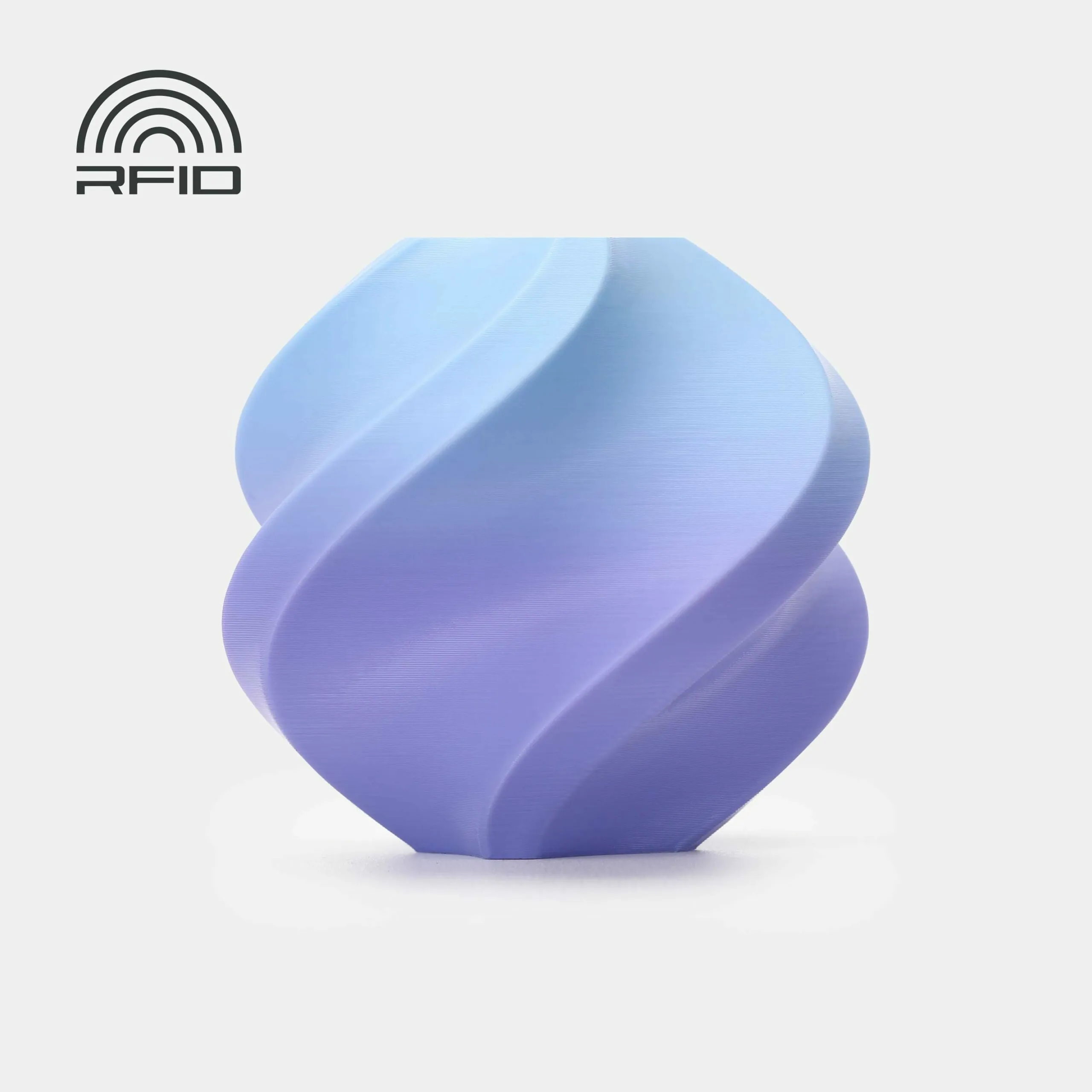 FILAMENTO BAMBU LAB PLA BASIC GRADIENT BLUEBERRY BUBBLEGUM