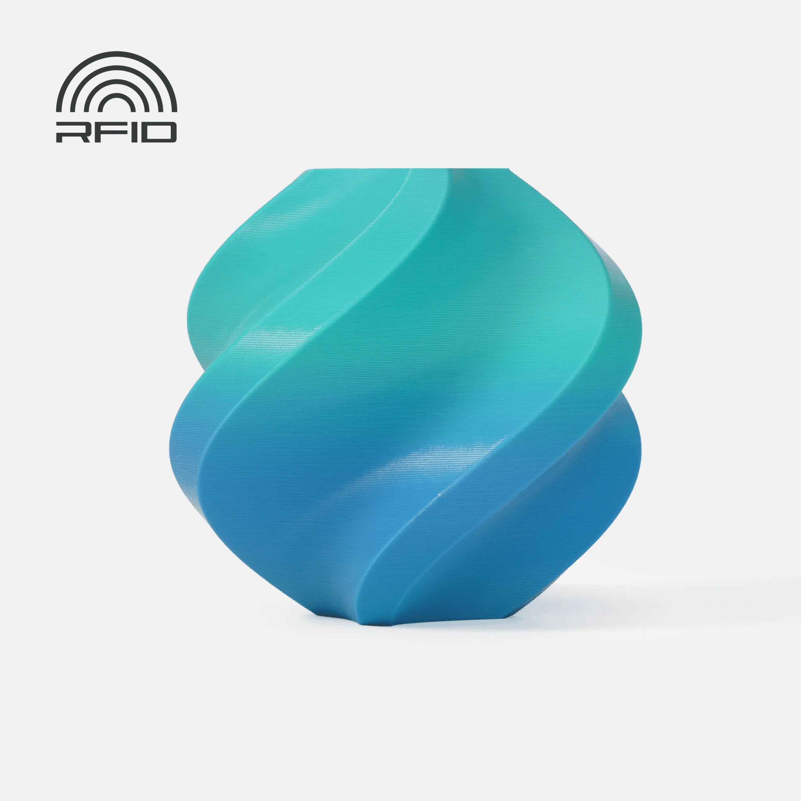 FILAMENTO BAMBU LAB PLA BASIC GRADIENT OCEAN TO MEADOW