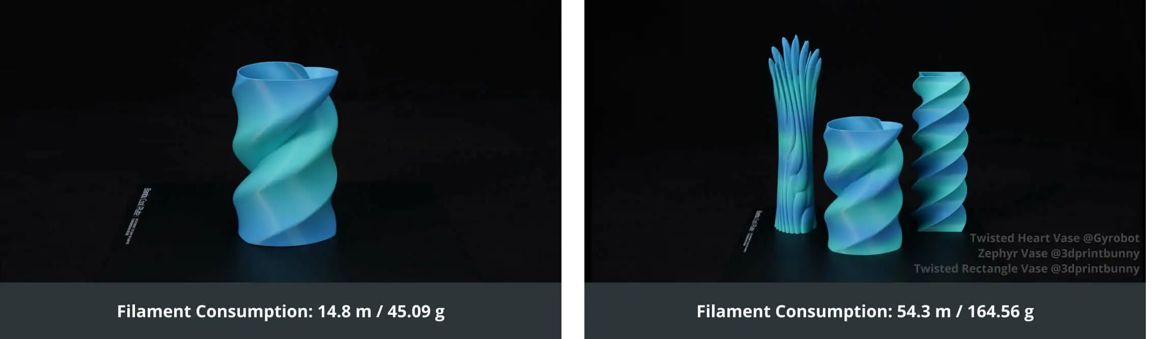FILAMENTO BAMBU LAB PLA BASIC GRADIENT