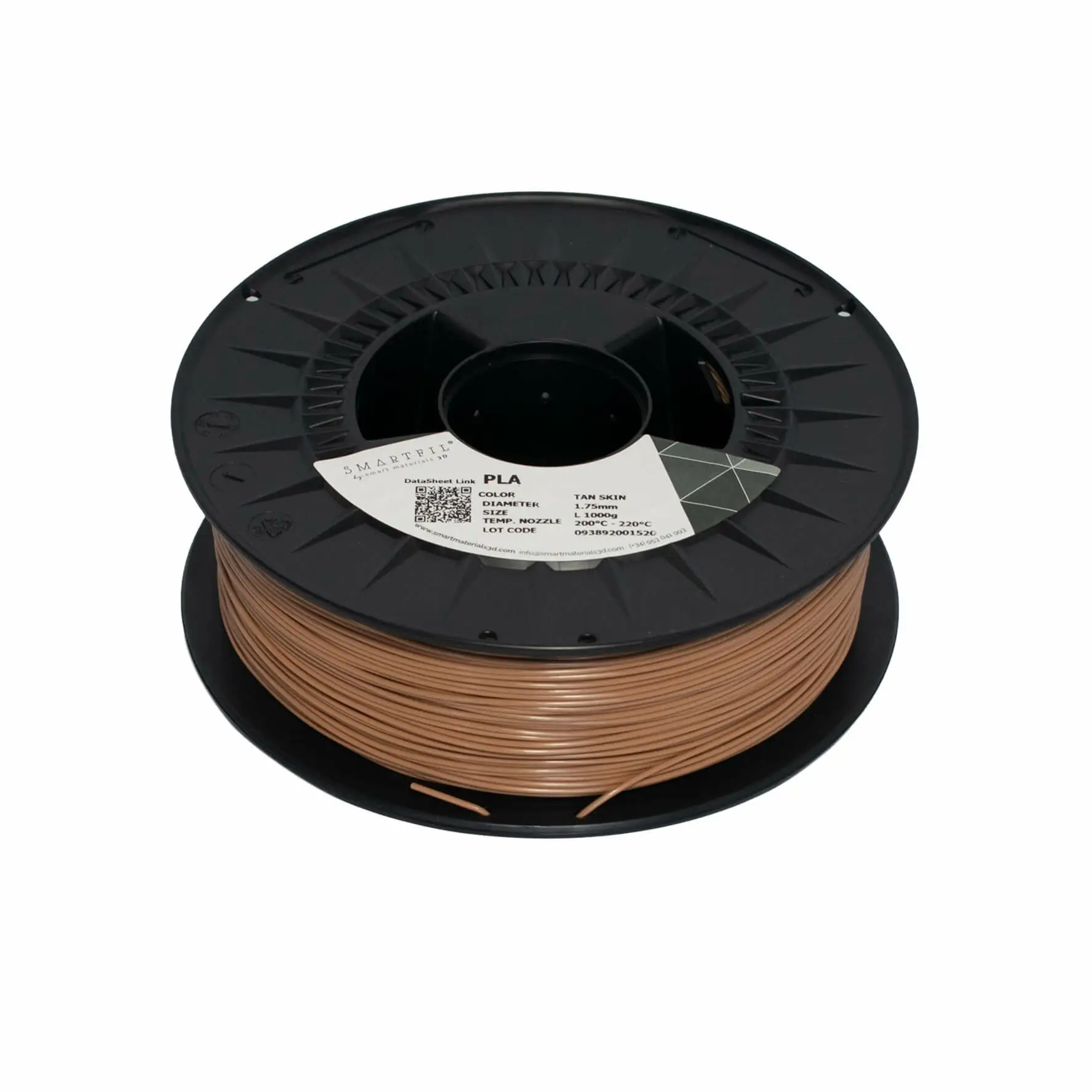 Filamento Smart Materials PLA tan Skin