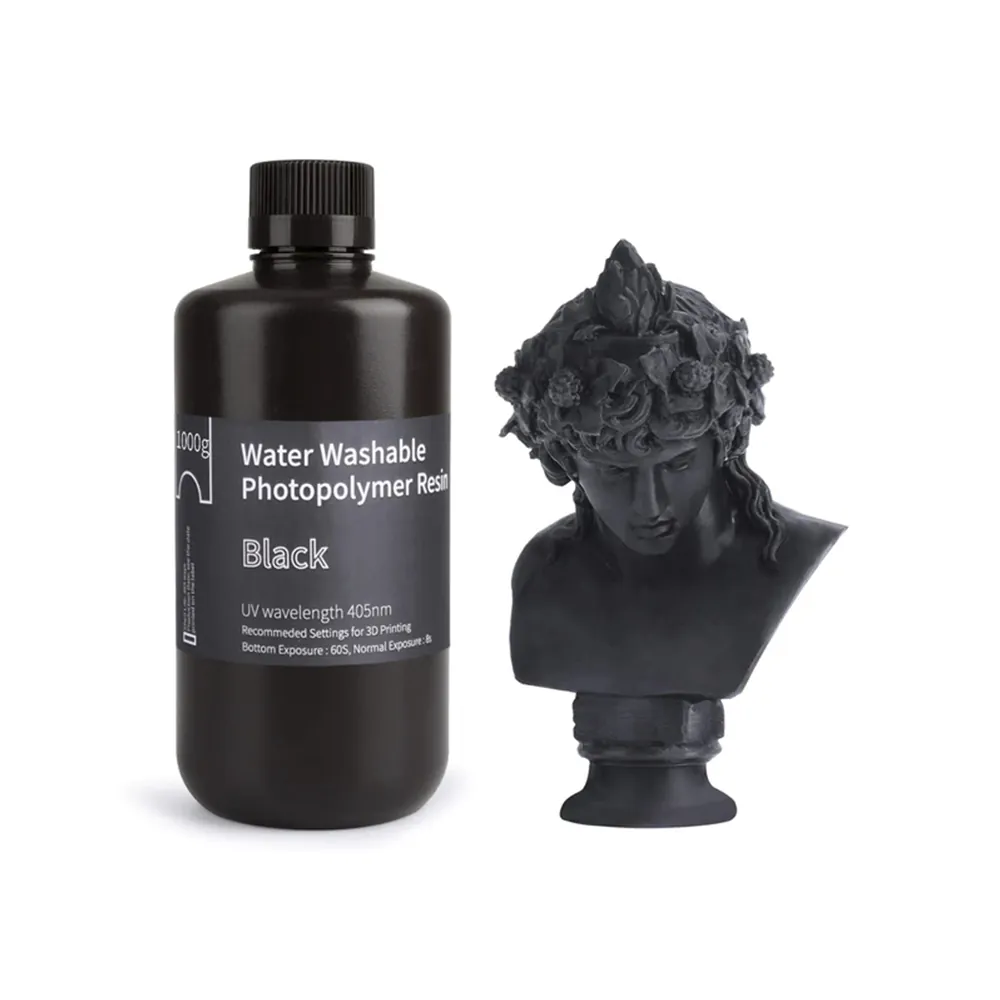 Resina-Elegoo-Lavable-en-Agua-Black-05L Resina Elegoo Lavable al agua