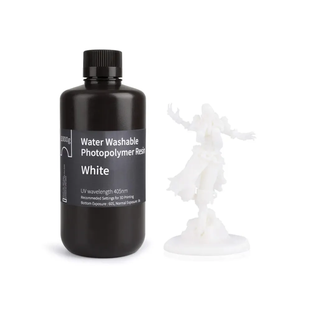 Resina-Elegoo-Lavable-en-Agua-White-00 Resina Elegoo Lavable al agua