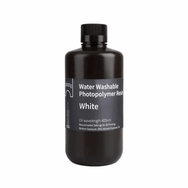 Resina Elegoo Lavable al agua