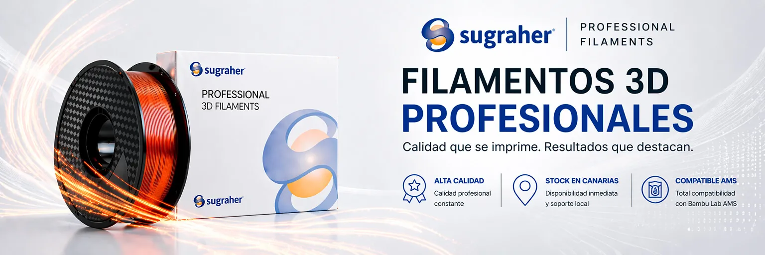 Sugraher Filamento 3D