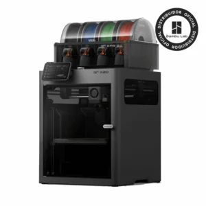 Impresora 3D Bambu Lab X2D vista frontal