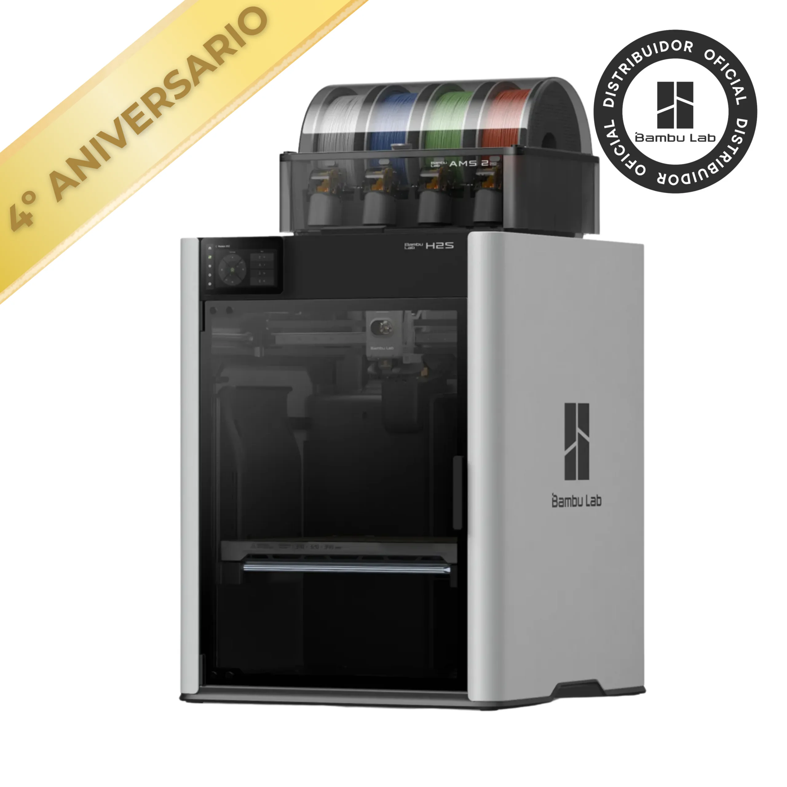 Bambu Lab H2S: la nueva impresora 3D en Canarias