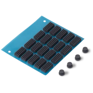 Kit de cepillos de limpieza y almohadillas de estacionamiento para boquillas Snapmaker U1