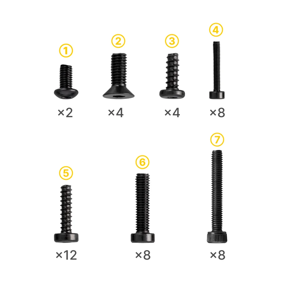 Snapmaker-Screw-Set--for-U1--34260