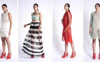 impresión 3d en moda